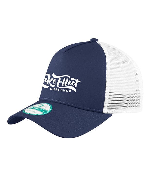 Classic Logo Trucker Hat in Navy