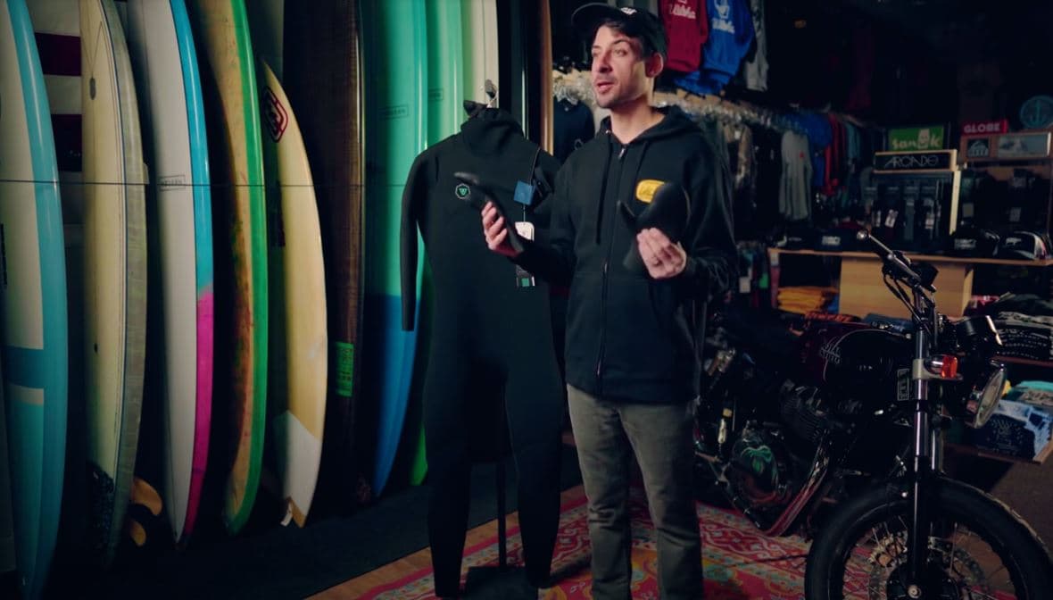 How to Surf 38° Water